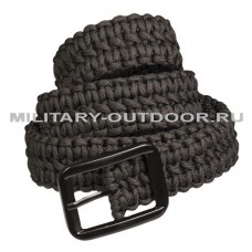 Mil-tec Paracord Belt Black