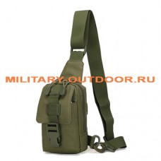 Anbison One Strap Small Tactical Bag Olive