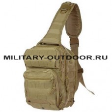 Mil-tec One Strap Assault Pack Small Coyote