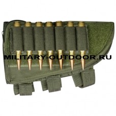 Anbison Bandolier 7,62 (.308 Win)*7/12cal*5 Olive