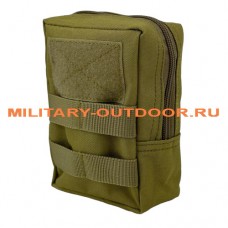 Anbison Small Utility Pouch Molle Coyote