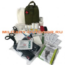 Anbison Tactical First Aid Kit Olive