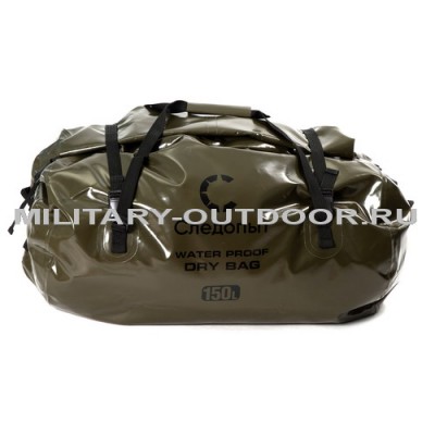 Гермобаул Следопыт Dry Bag Pear 150L PF-DBP-150Н Olive