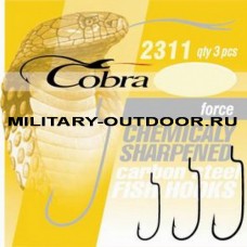 Крючки Cobra Force 2311 №4/0