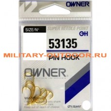Крючки Owner Pin Hook Gold №10/10шт 53135-10