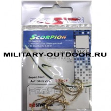 Крючки SWD 3407202 Scorpion Gure-2 №2/10шт