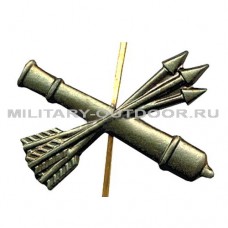 Знак-эмблема на петлицу Войска ПВО полевой 07030010