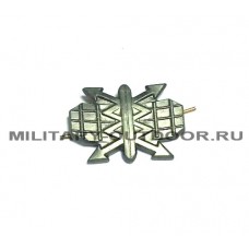 Знак-эмблема на петлицу Радио-технические войска ВВС