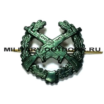 Знак-эмблема на петлицу Мотострелковые войска полевой 07030142
