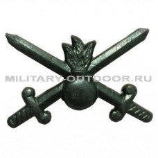 Знак-эмблема на петлицу Сухопутные войска полевой 07030002
