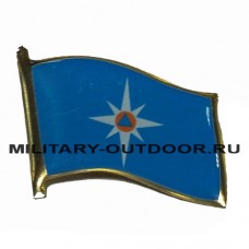 Значок Флаг МЧС 20050015