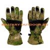 Anbison Warm Tactical SoftShell Gloves FG Camo