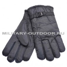Anbison Outdoor Insulated Anti-Slip Gloves Black
