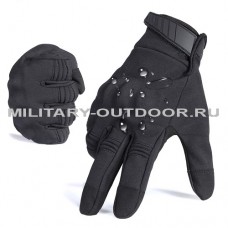 Anbison SoftShell Protected Tactical Gloves Black