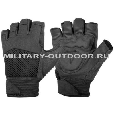 Helikon-Tex Half Finger Mk2 Gloves Black