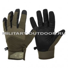 Helikon-Tex Impact Duty Winter Mk2 Gloves Olive Green/ Black