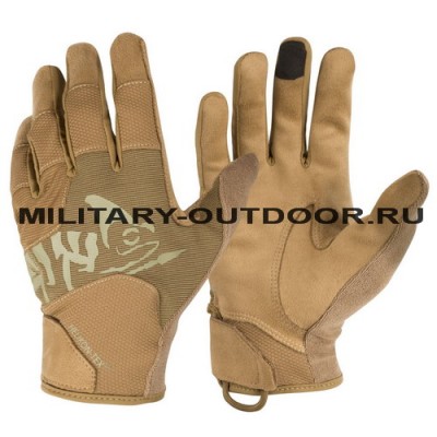 Helikon-Tex All Round Tactical Gloves Coyote/Adaptive Green A