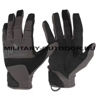 Helikon-Tex Range Tactical Gloves Black/Shadow Grey A