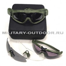 Anbison Tactical Eyeglasses Kit Olive