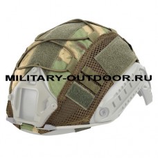 Anbison Tactical Helmet Cover FG Camo