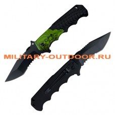 Нож Anbison Zombie Black/Green