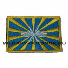 Патч Флаг ВВС РФ 40х60мм 16010271