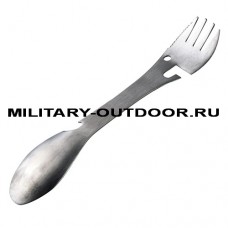 Anbison Multifunctional Travel Spoon-Fork