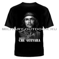 Футболка Che Guevara 1229 Чёрная