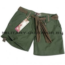 Mil-tec Army Shorts Woman Olive